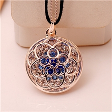 饰品批发厂家批发义乌韩版女项链超气质明星长款毛衣链混批