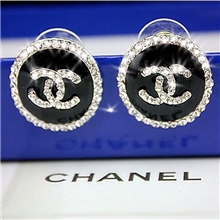 A-67韩版韩式小香耳钉cc耳钉满钻耳钉耳环批发