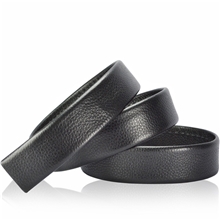 淘货源头层牛皮皮带条皮带身真皮皮带自动扣皮带条ZD131