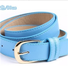 厂家大促特价供应糖果色女士腰带皮带批发YX064WP装饰宽腰带皮带