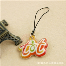 【2013最受关注网商】供应外贸订做PVC手机挂件PVC手机擦订做