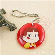 【2013最受关注网商】供应订制反光挂件卡通夜光挂件