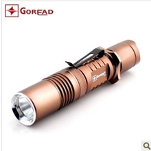 Y41强光充电手电筒迷你T6版强光手电1600流明18