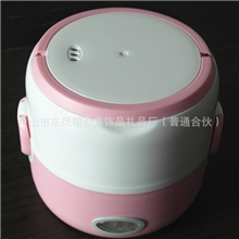 广告礼品厂家新款电热饭盒插电加热保温多功能热饭器迷你便当盒