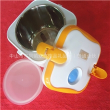 专业生产电子保温饭盒便带式可分离电子饭盒方便冲洗加热饭盒