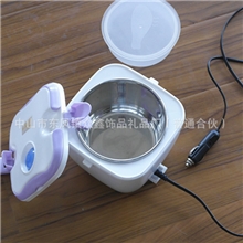 中山厂家供应新款上市车载饭盒多功能电源两用电热电子饭盒