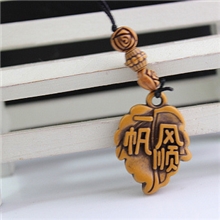 创意手机链仿桃木算盘挂件义乌小商品圣诞礼品