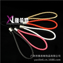 厂家直销音响挂绳手机挂绳编织手机绳皮挂绳