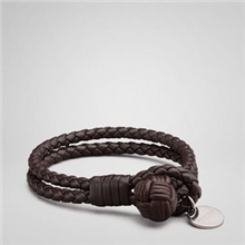 明星同款BV手链手环情侣手镯手工编织双层手绳热卖羊皮手绳