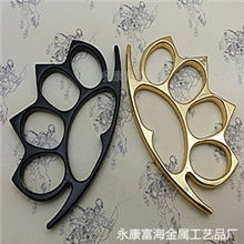 个性设计夜叉指虎双色/合金/混批/量大从优铁四指来样加工定制