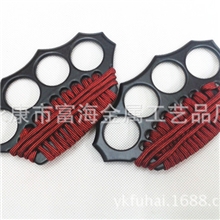 厂家直销批发召唤者手扣指虎铁四指拳扣厂家