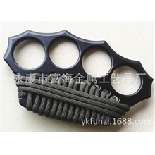 批发召唤者手扣军绳铁四指拳套