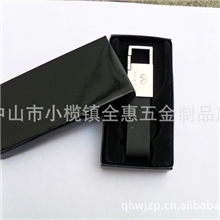 广东全惠五金制品厂供应真牛皮钥匙扣链双环钥匙扣钥匙扣厂