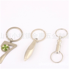 厂家供应精美天然四叶草书签羽毛书签四叶草手机绳钥匙扣