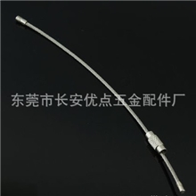 供应钢丝绳钢丝圈行李吊牌钢丝绳威也绳（图