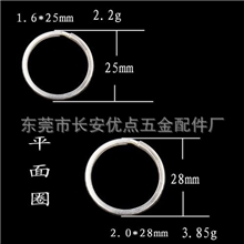 环保金属钥匙圈个性钥匙圈精美钥匙圈时尚钥匙圈