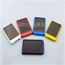 太阳能充电宝太阳能移动电源手机三星充电器电池足2600毫安