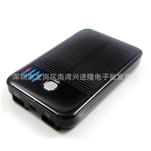 太阳能移动电源041T太阳能移动电源双USB5000mA太阳能移动电源