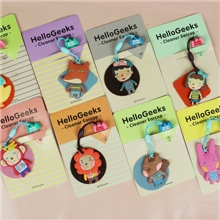 韩国罗马尼卡通情侣苹果iphone4/4s/5手机防尘塞三星挂件