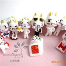 G010卡通手机挂件多罗猫手机挂件批发10个表情超可爱