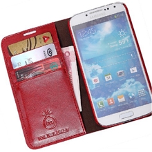 高档牛皮套三星N7100Note2MUSUBO韩国原装牛皮手机保护外壳