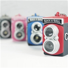 全城热销全新仿真古董相机-CA-0820迷你相机手机挂件手机链