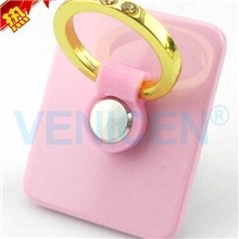 携带创意手机指环支架Iphone5Ipad2手机支架吸盘通用托架支架