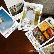 F220韩国文具批发热推！pola09照片好伴侣|Q版宝丽莱装饰贴纸