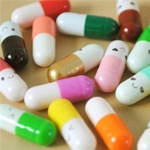 ZT130韩国文具批发药丸信纸胶囊管制瓶幸运瓶许愿瓶爱情胶囊