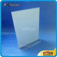 【优质】厂家批发供应高档亚克力台牌A4A3台牌透明亚克力产品