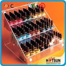 【荐】深圳厂家直销亚克力展示架三层有机玻璃指甲油展示架