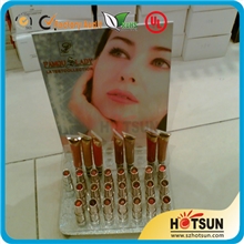 【优质】厂家定做化妆品展示架展示柜亚克力展示架