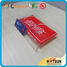 【优质】厂家批发供应亚克力卡座菜单架有机玻璃制品