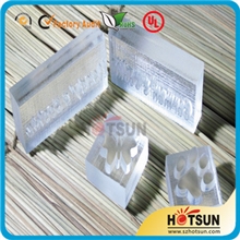 【优质】厂家定做亚克力透明方块可雕刻丝印LOGO有机玻璃加工