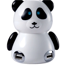 【款式多样】CJ-2011熊猫分线盒USBHUB礼品熊猫集线器创意