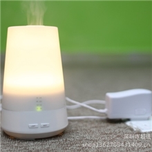网购畅销CJ-701加湿器，香薰加湿器带夜灯，可印刷LOGO，专利产品