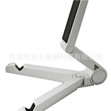 【VIP批发】360度旋转ipad2&3newipad支架底座,桌台支架