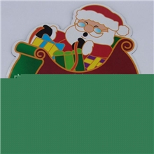 圣诞节促销礼品___供应磁性冰箱贴