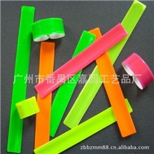 【广告促销礼品】PVC拍手带PVC圈圈带运动环保手环带