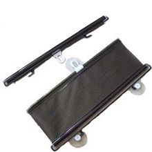 汽车遮阳挡遮阳套装遮阳帘遮阳板伸缩隔热帘58*125CM