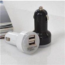 苹果车载充电器三星iphone44sNexus车充双USB手机1A