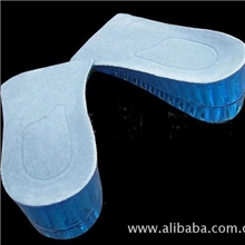 舒适蜂窝硅胶增高鞋垫2层3层内增高鞋垫增高垫批发