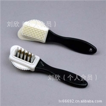 鹿皮刷绒皮刷鞋刷磨砂皮刷麂皮绒刷