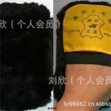 多功能擦鞋手套上光抛光皮鞋护理^-^皮鞋清洁^-^擦鞋套