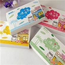 批发韩国文具mini口袋随身心情便条18g