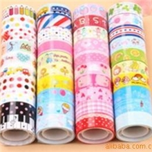 特价批发韩国文具创意小礼品可爱卡通DIY万能胶带4g