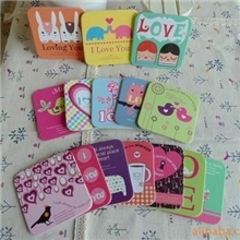 特价专供创意居家日韩热卖可爱卡通小杯垫10g混批50元起批