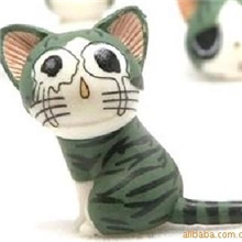 gj0941热销招淘宝代销日本可爱表情起司猫手机挂件时尚配饰8g