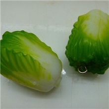 创意挂件仿真白菜挂件仿真食品挂件批发