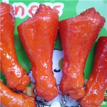 仿真肉类仿真鸡腿手机挂件创意礼品挂件